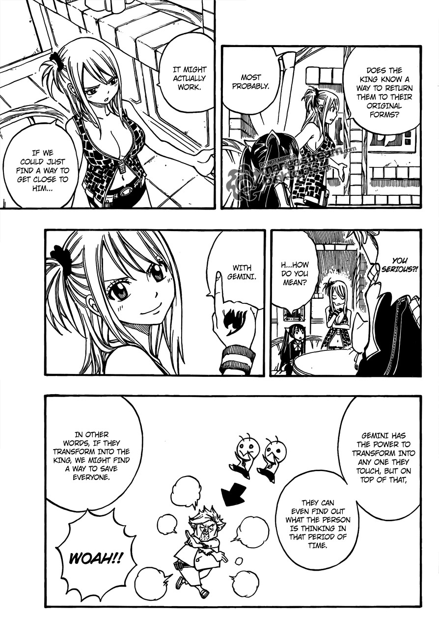 Fairy Tail Chapter 175 6